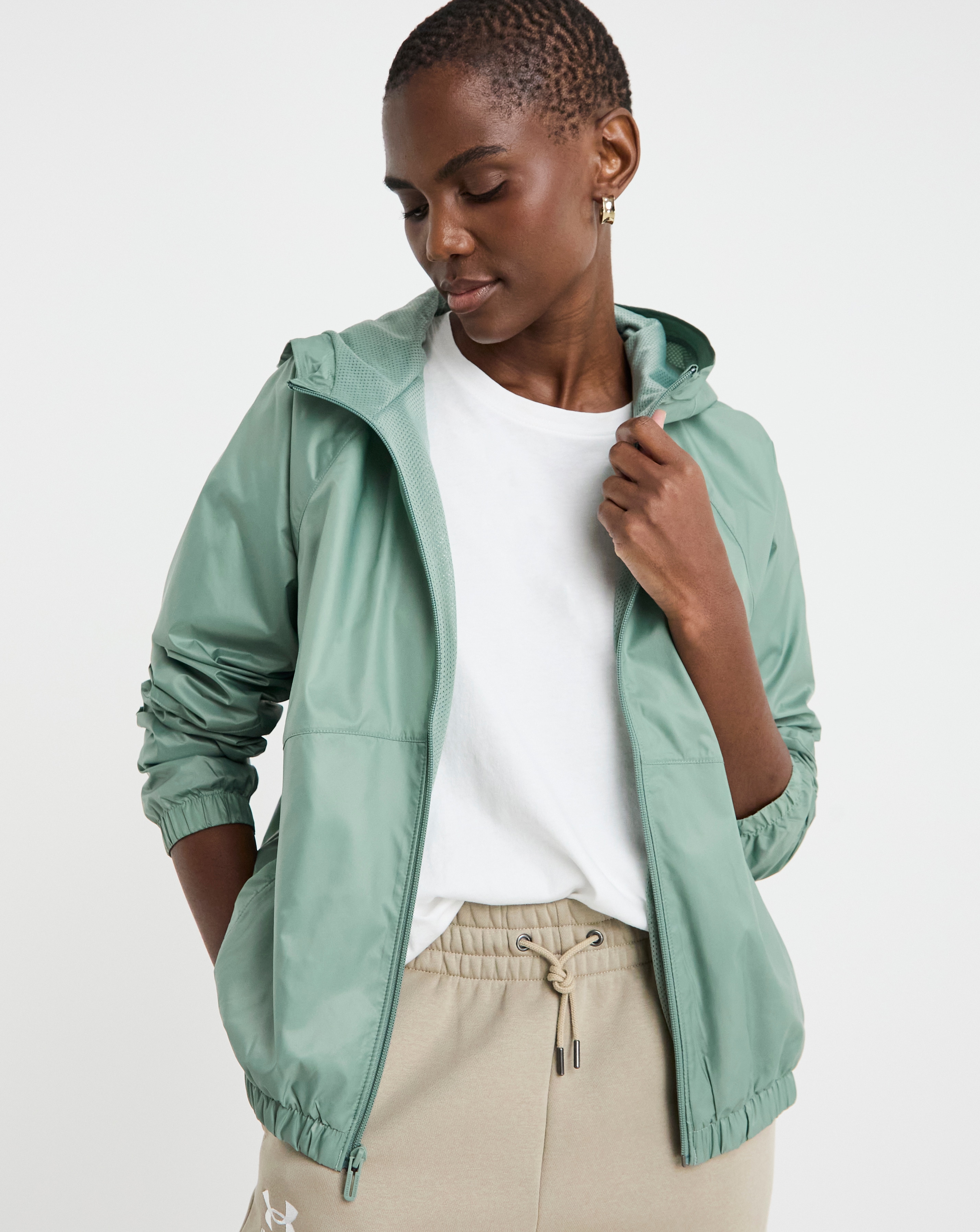 Under Armour Rival Sport Windbreaker