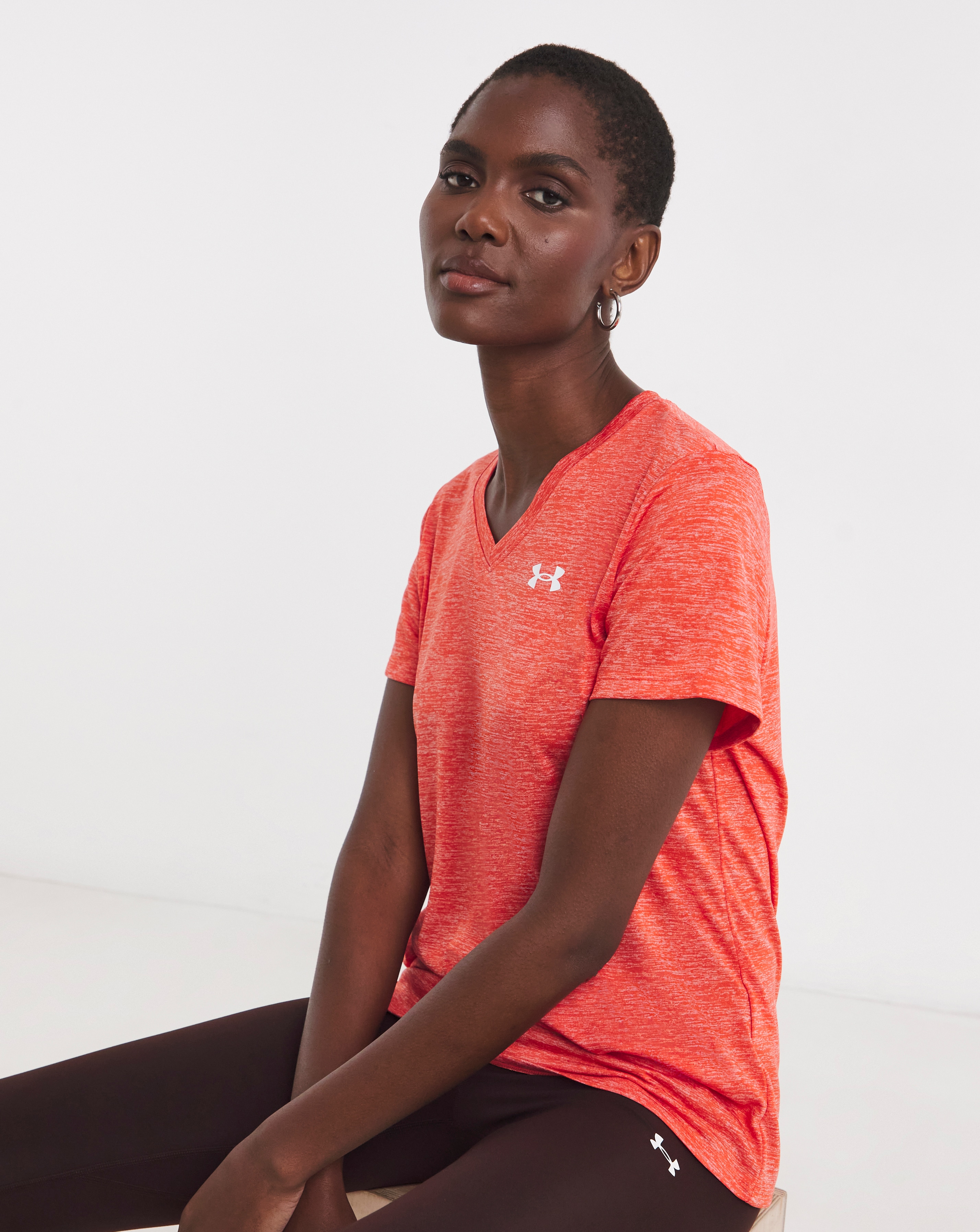 Under Armour Tech SS Twist Top