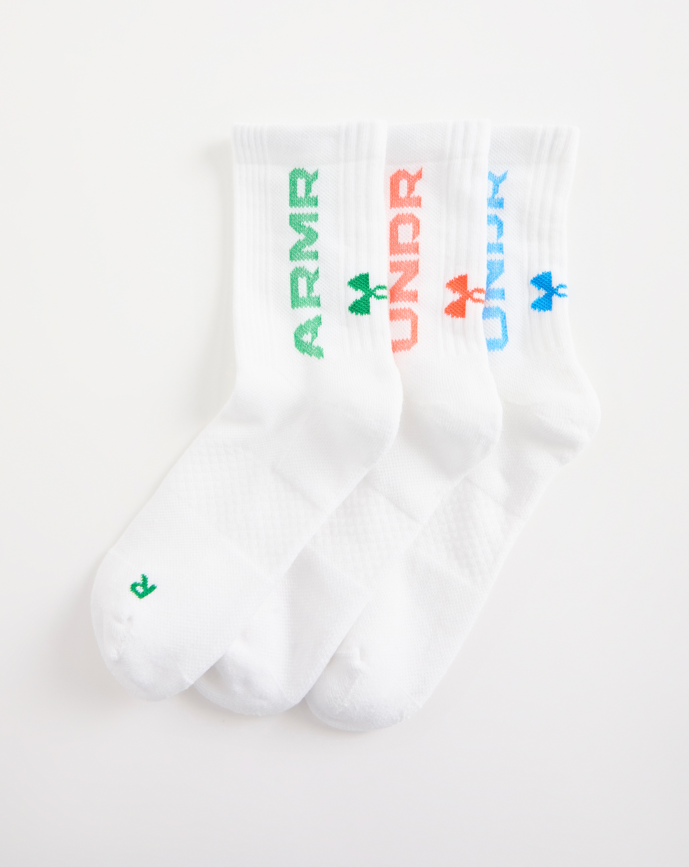 Under Armour 3-Maker 3pk Crew Socks