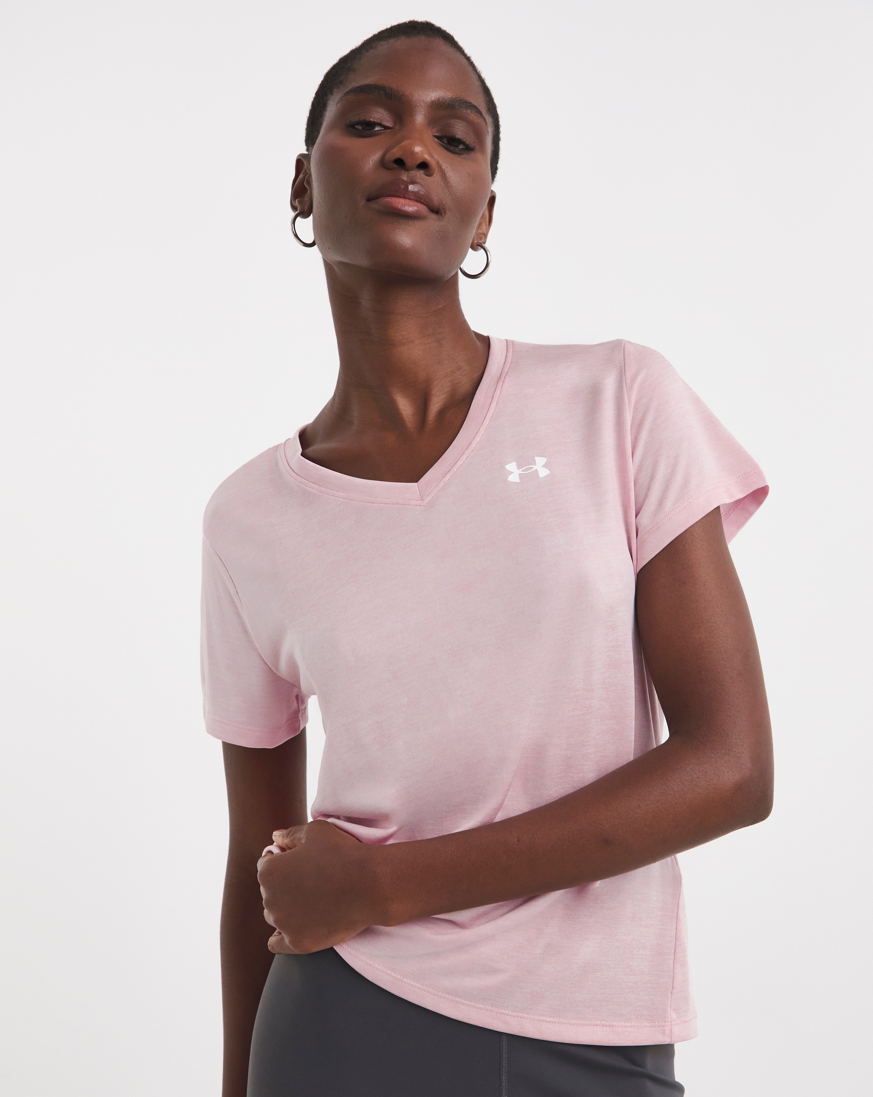 Under Armour Tech SS Twist Top