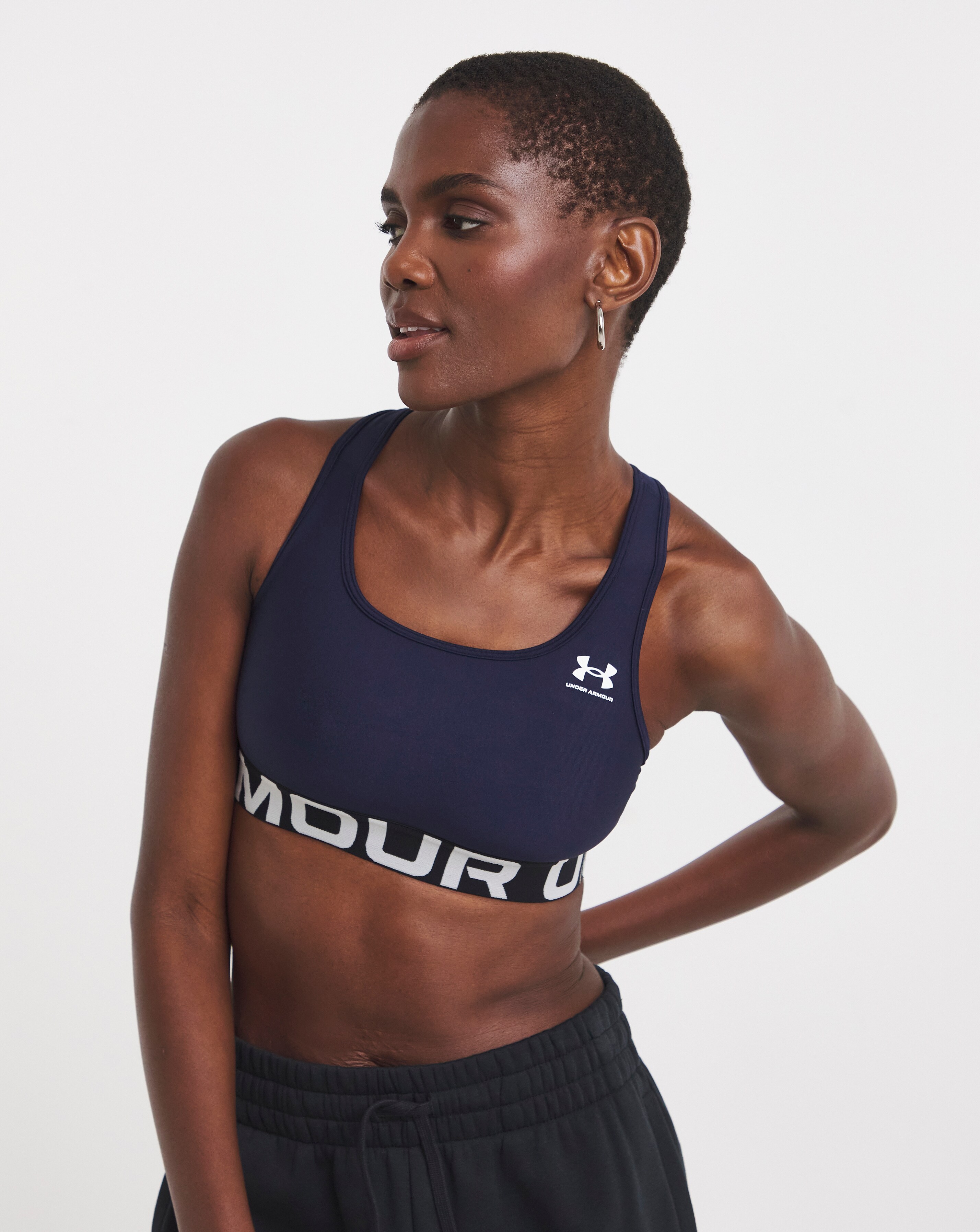 Under Armour HeatGear Branded Bra
