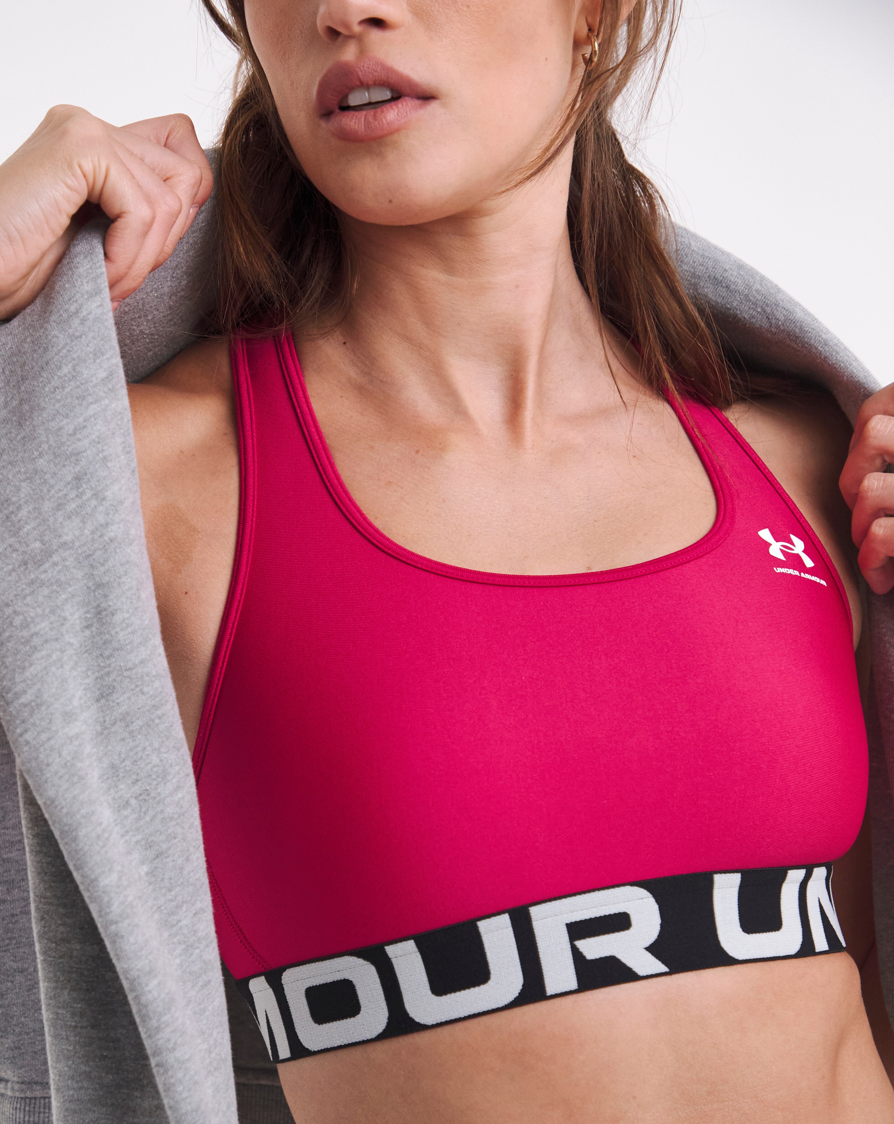 Under Armour HeatGear Branded Bra