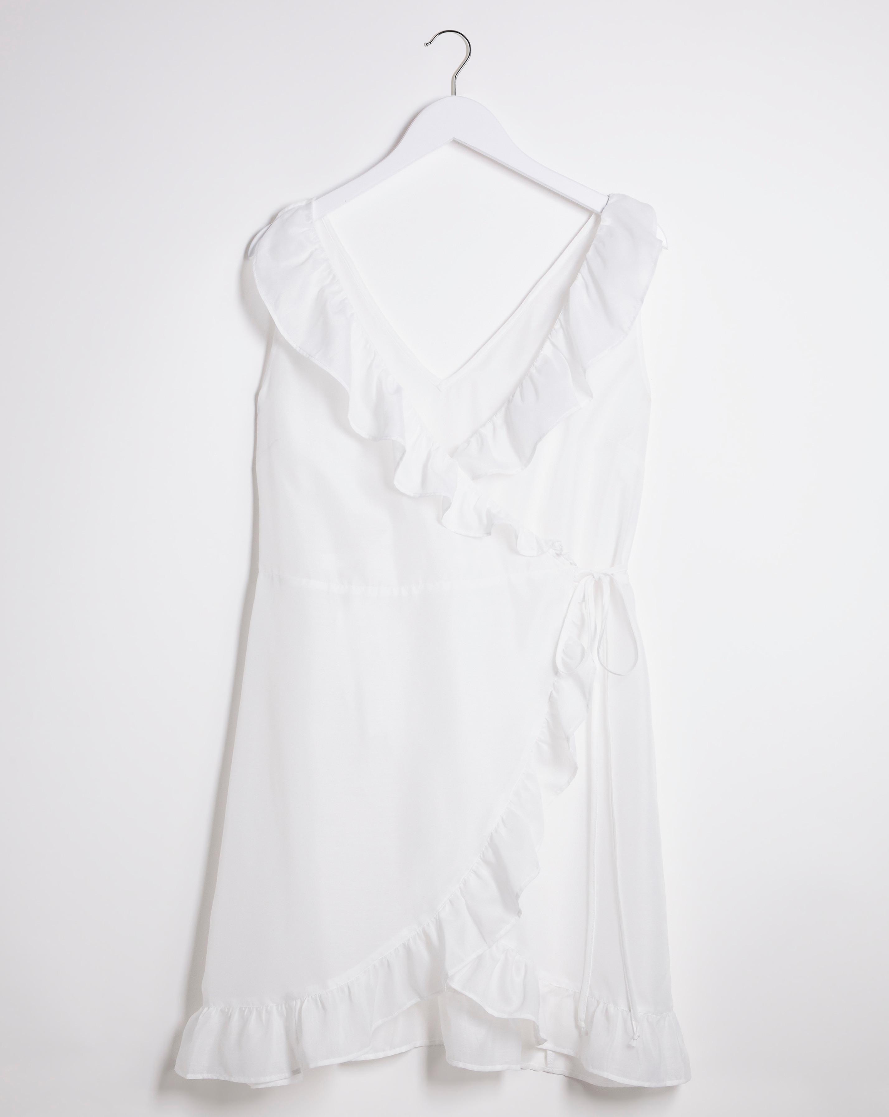 Value Wrap Over Beach Dress