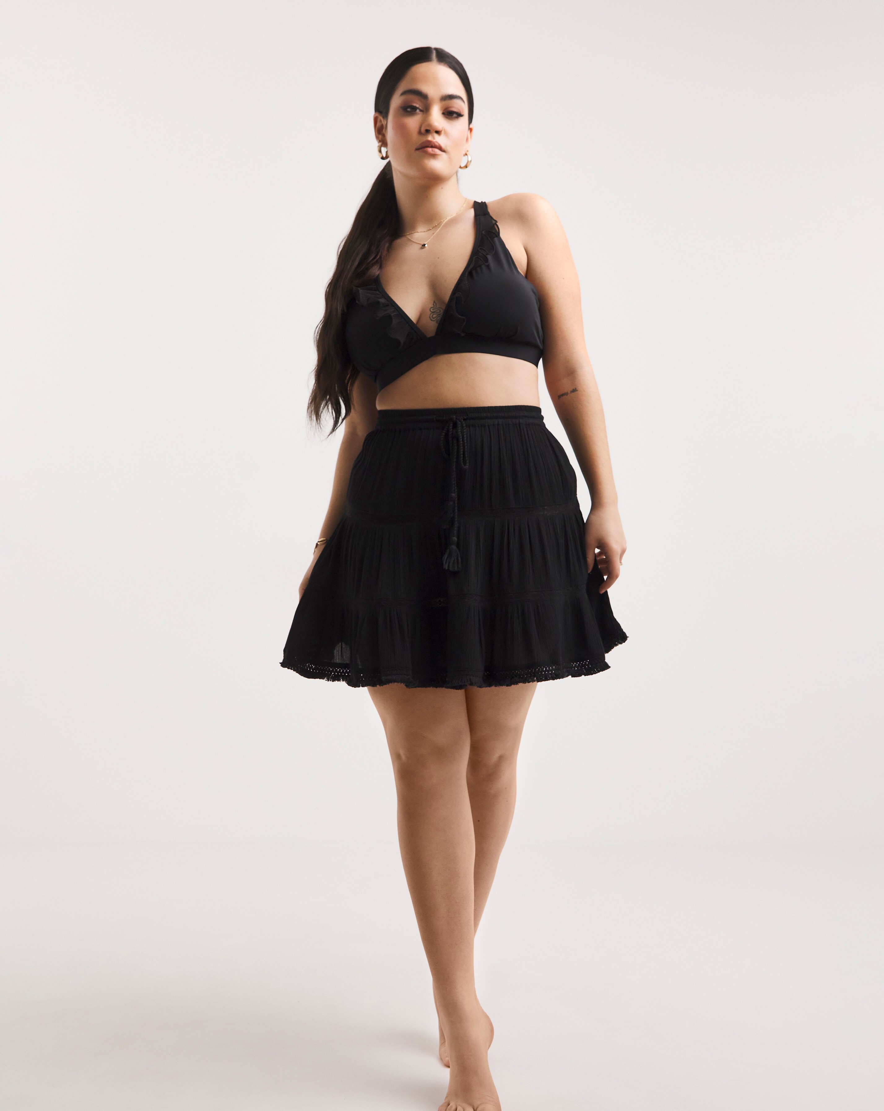 Figleaves Curve Kalahari Beach Skirt