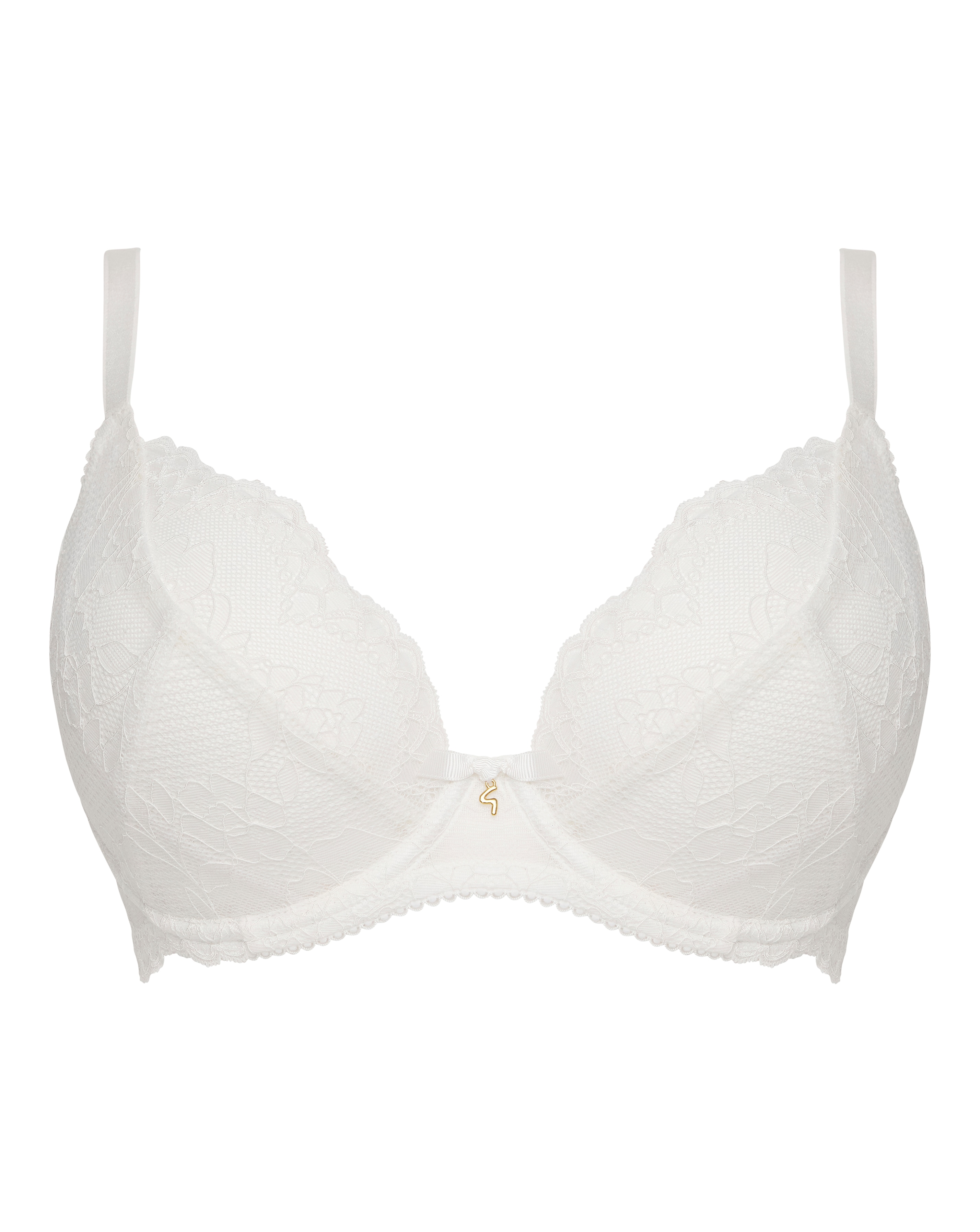 Gossard Superboost NonPad Plunge White