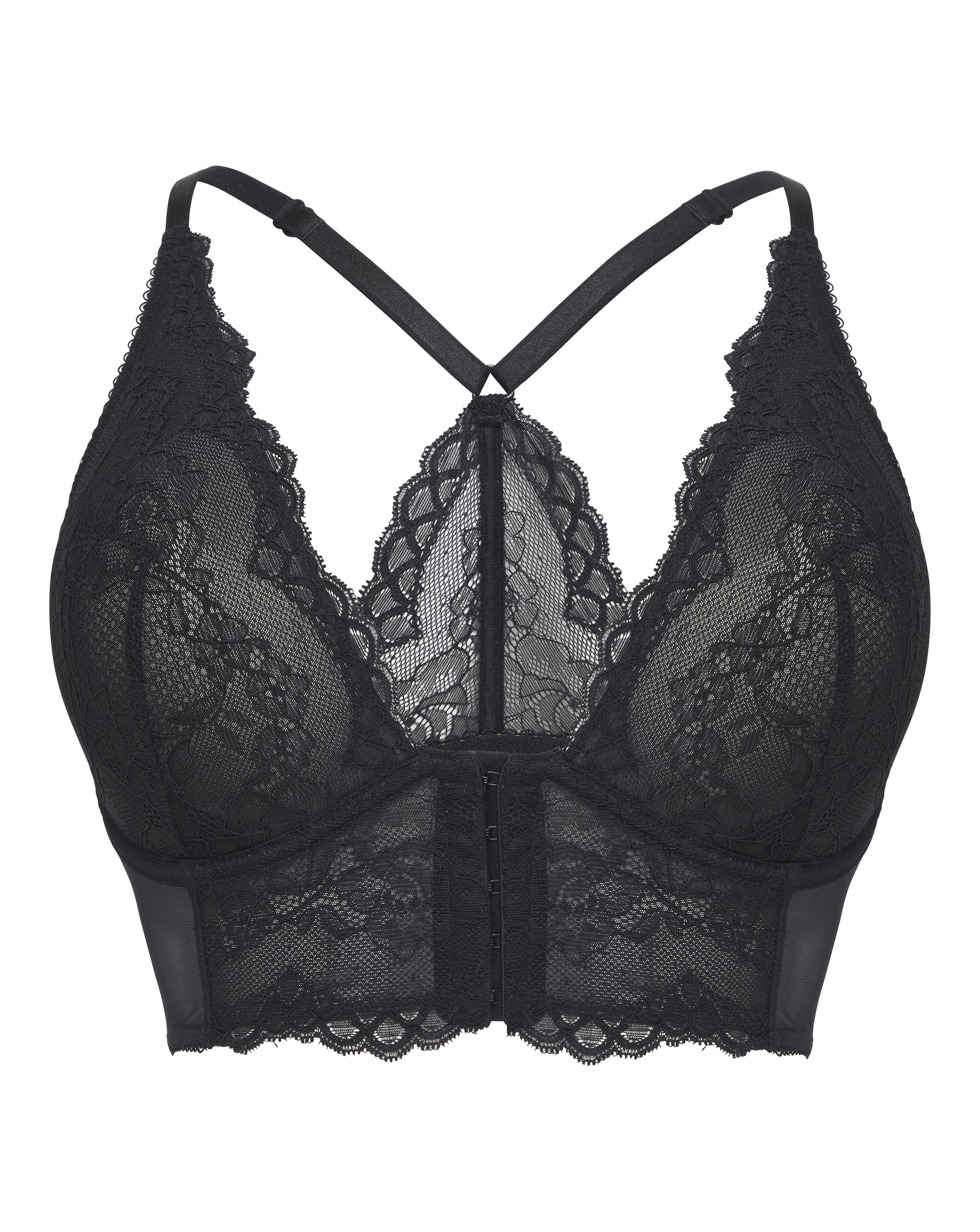 Gossard Superboost Longline Bra Black