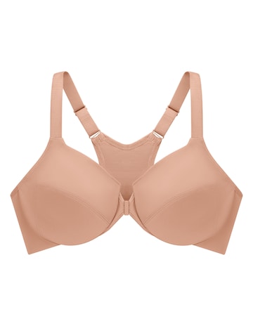 Glamorise Plus Size Front-Fastening WonderWire Bra 1247