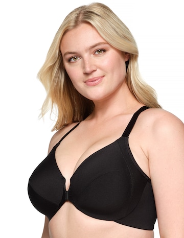 Glamorise Plus Size Front-Fastening WonderWire Bra 1247
