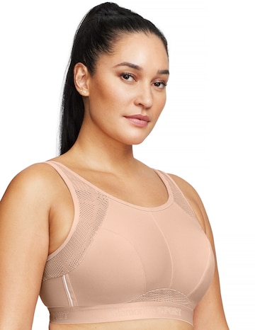 Glamorise Plus Size No-Sweat Mesh Sports Bra 1068