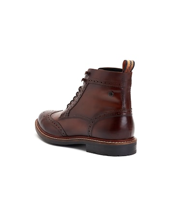 Base London Dealer Brogue Boot