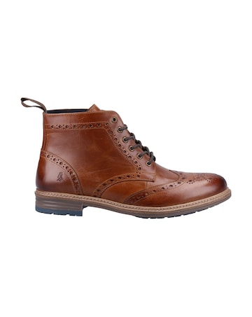 Hush Puppies Joshua Brogue Boot