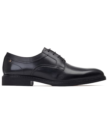 Base London Drake Waxy Lace Up Shoe