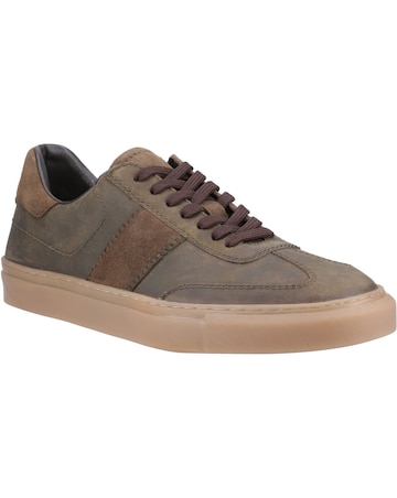 Hush Puppies Riley Lace Up Trainer