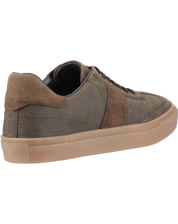 Hush Puppies Riley Lace Up Trainer