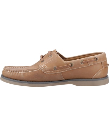 Hush Puppies Wilson Boat Shoe