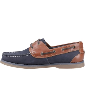 Hush Puppies Wilson Boat Shoe