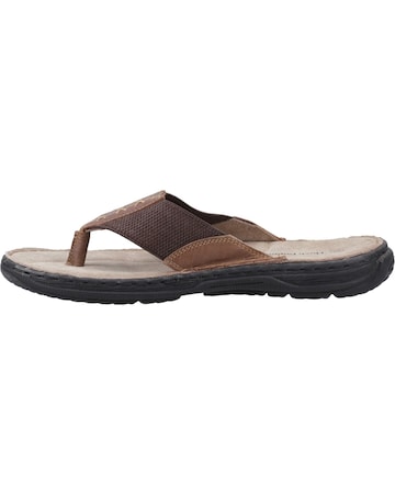 Hush Puppies Alan Toepost Sandal