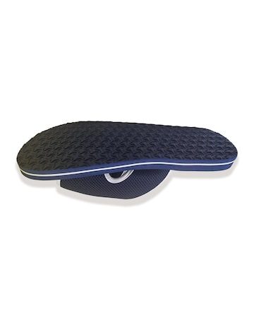 D555 Big & Tall Drake-1 Slider with Velcro Fastening - Navy