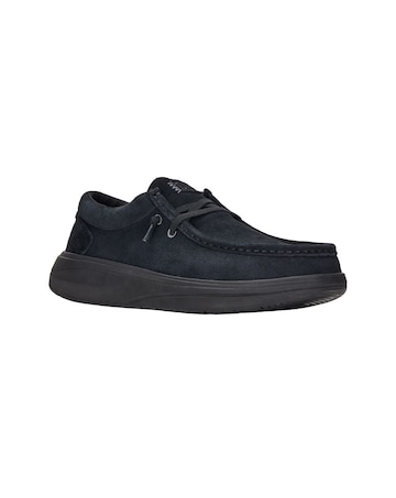 HEYDUDE Wally X Suede Shoes