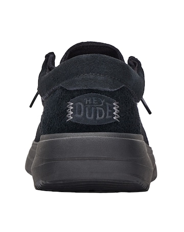 HEYDUDE Wally X Suede Shoes