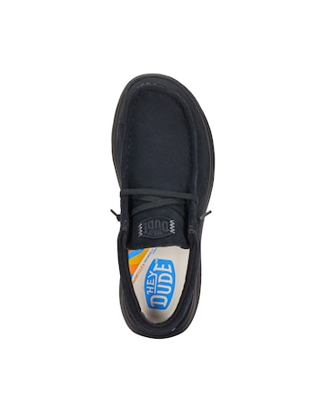 HEYDUDE Wally X Suede Shoes