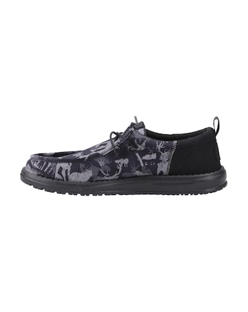 HEYDUDE Wally Funk Hunt Camo Shoes