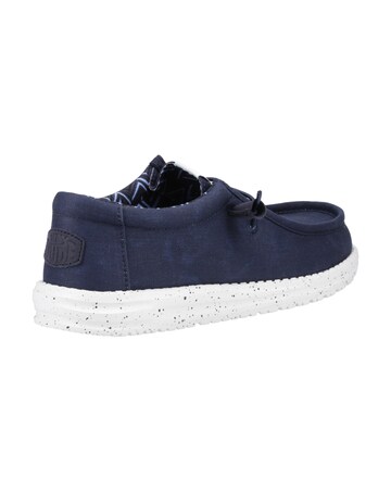 HEYDUDE Wally Canvas Shoe