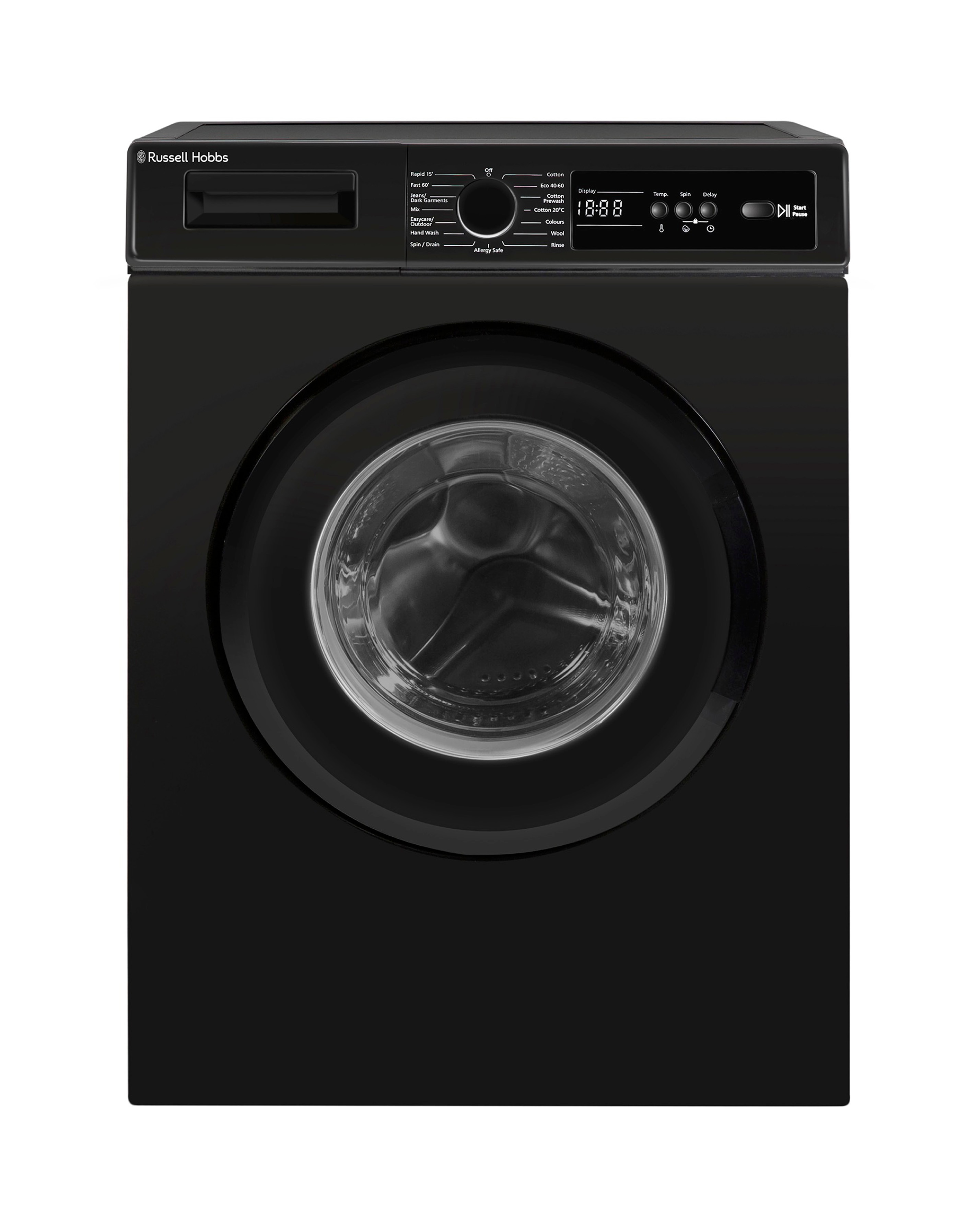 Russell Hobbs RH612W111B Washing Machine