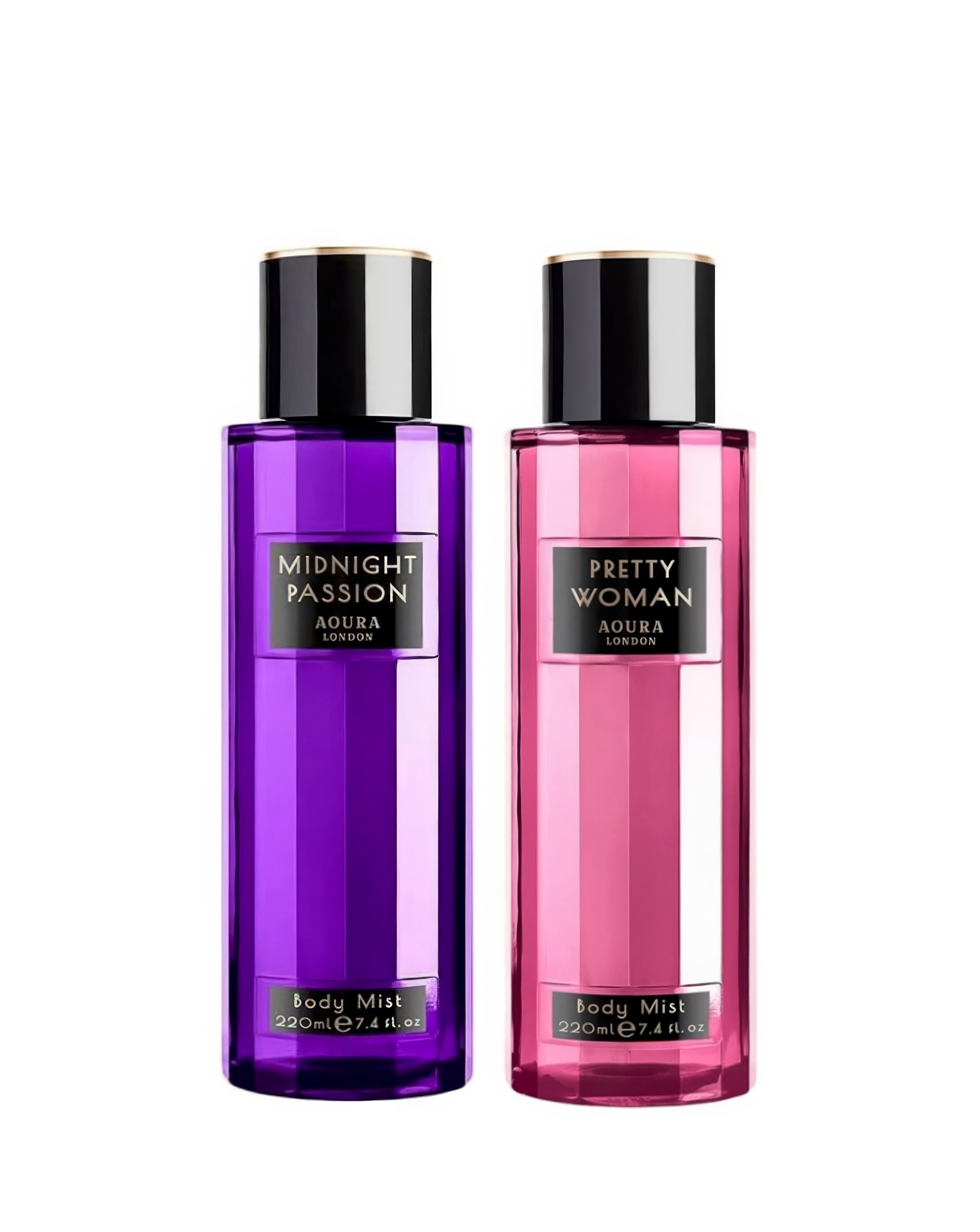 AOURA Body Mist Bundle (Worth 18 GBP)