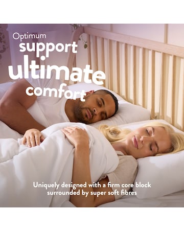 Slumberdown Super Support Pack of 2 Pillows