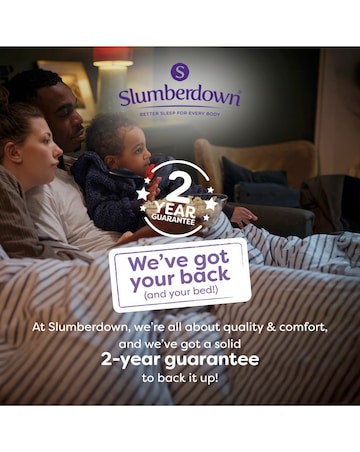 Slumberdown Super Support Pack of 2 Pillows