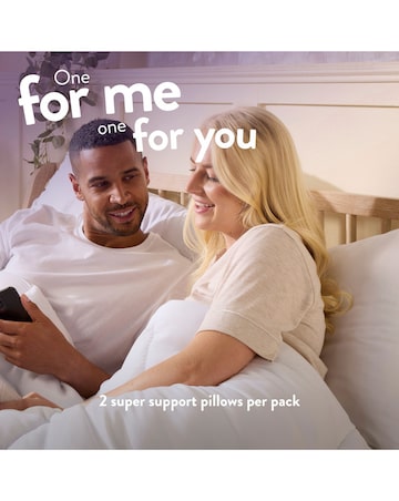 Slumberdown Super Support Pack of 2 Pillows