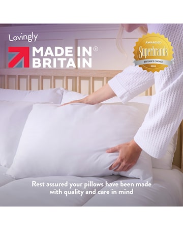 Slumberdown Super Support Pack of 2 Pillows