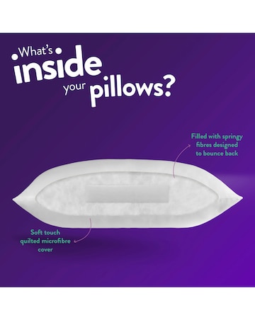 Slumberdown Super Support Pack of 2 Pillows