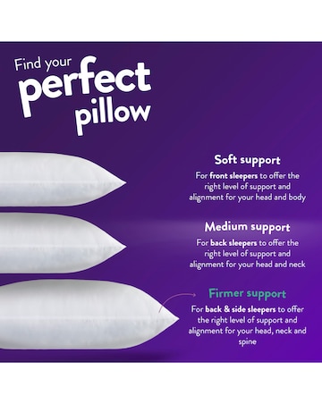 Slumberdown Super Support Pack of 2 Pillows