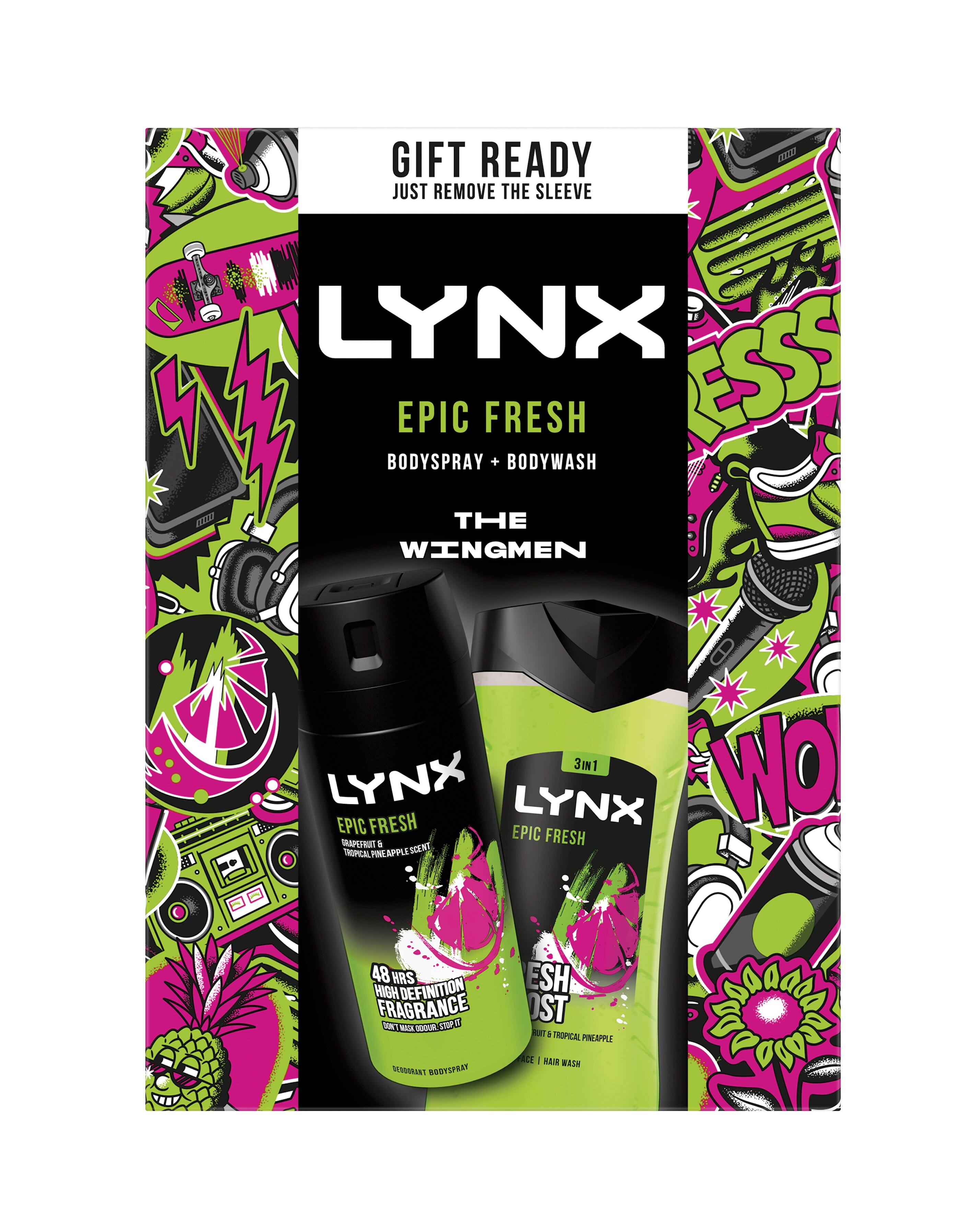 lynx africa duo
