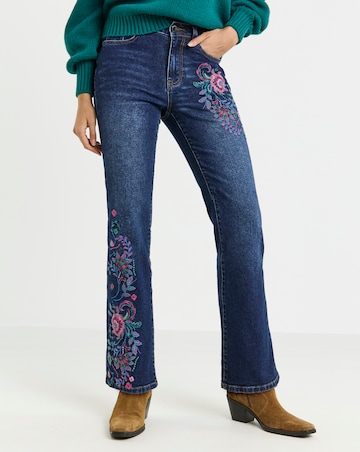Joe Browns Embroidered Jeans