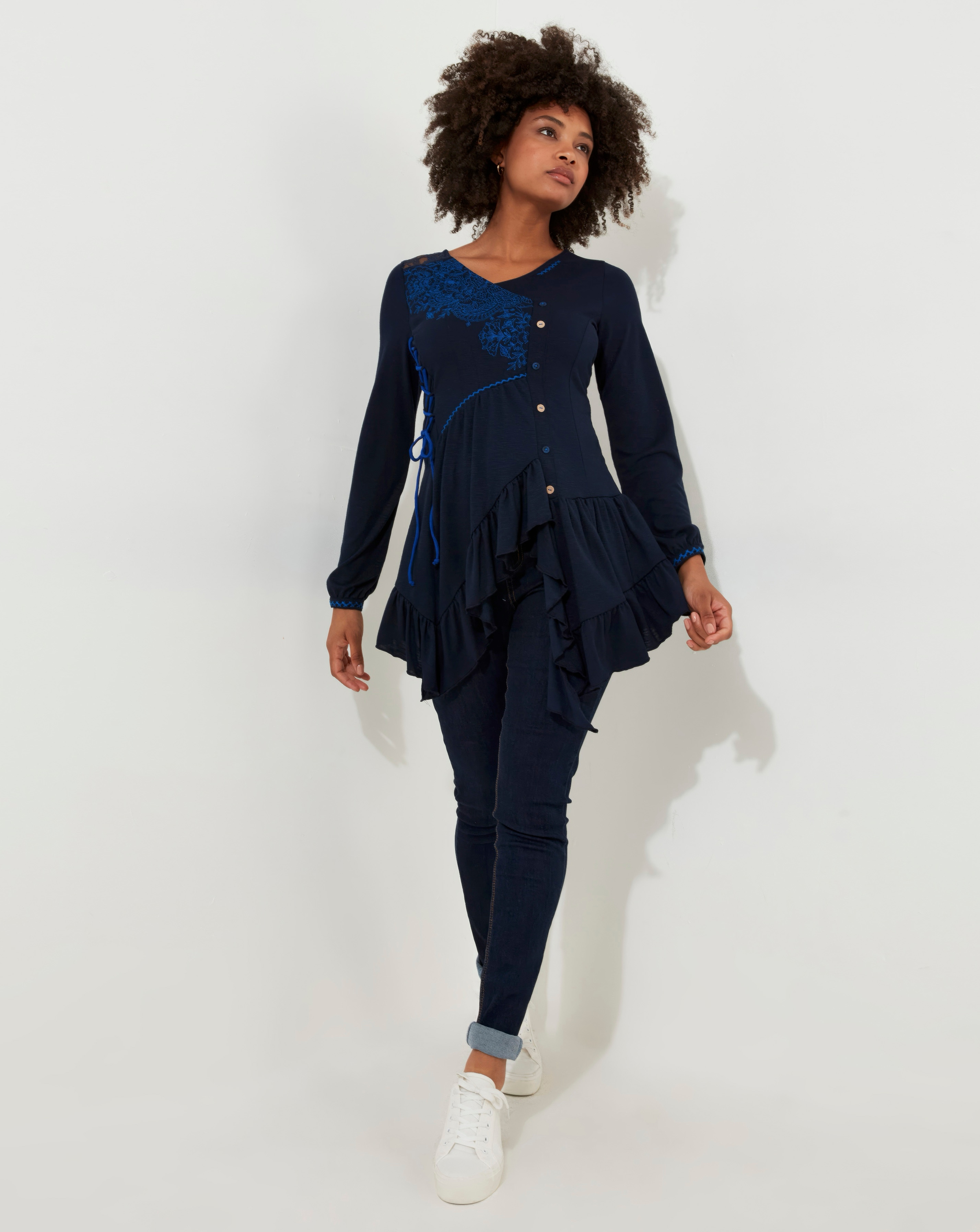 New In - Joe Browns Exquisite Embroidered Tunic