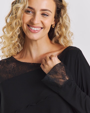 Joe Browns Josie Lace Trim Top