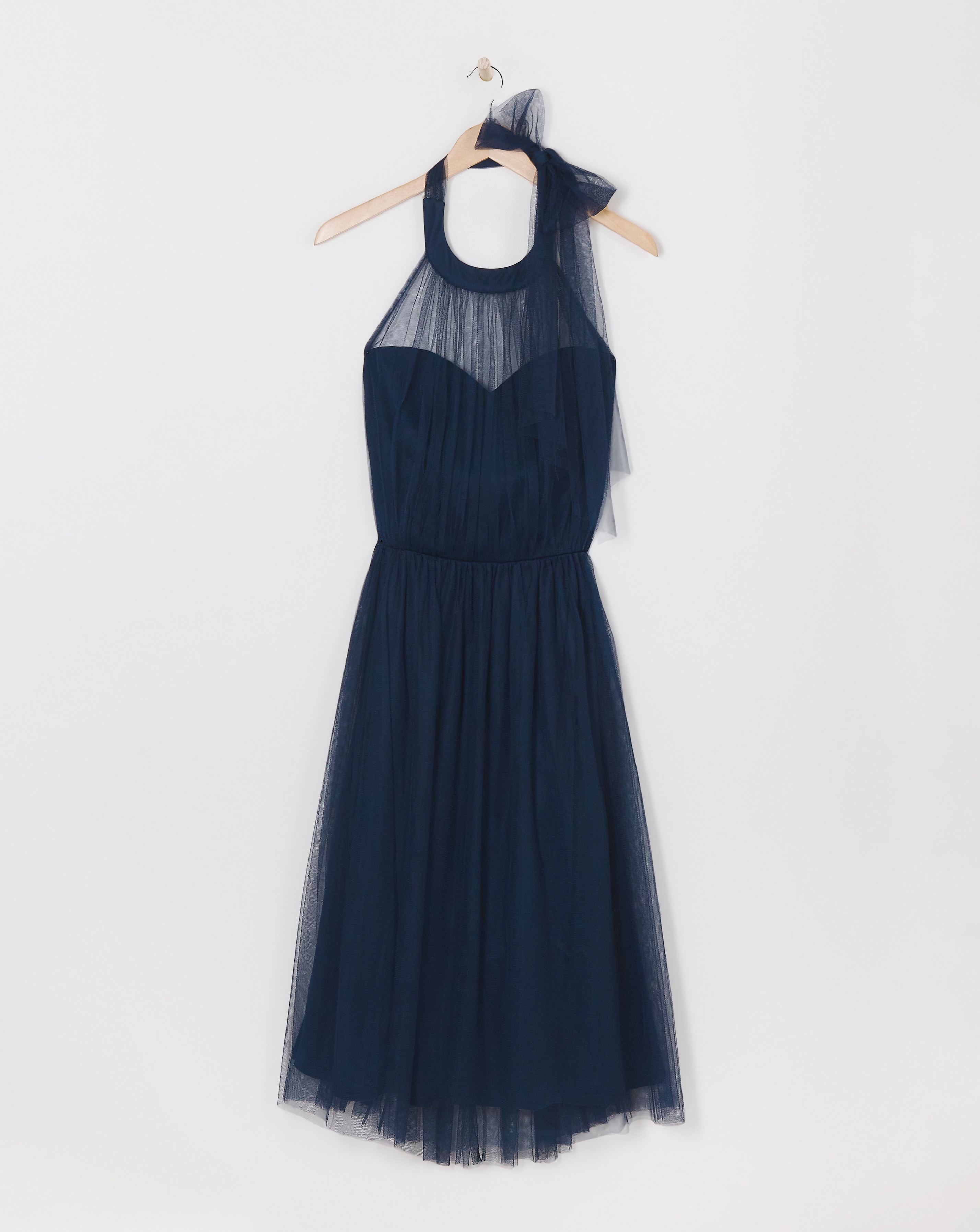 Little Mistress Halter Neck Tulle Dress