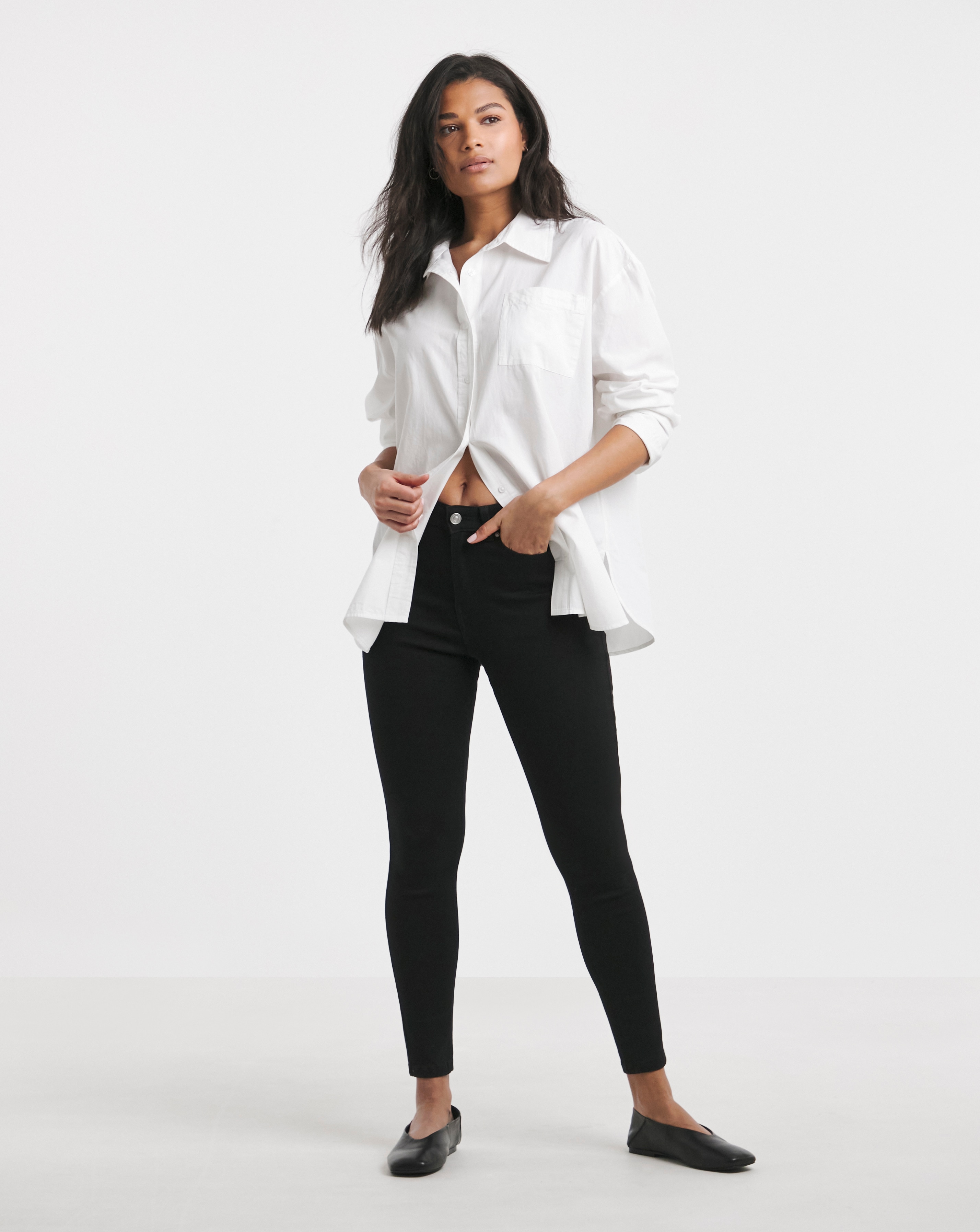 Lucy Black Skinny Jeans