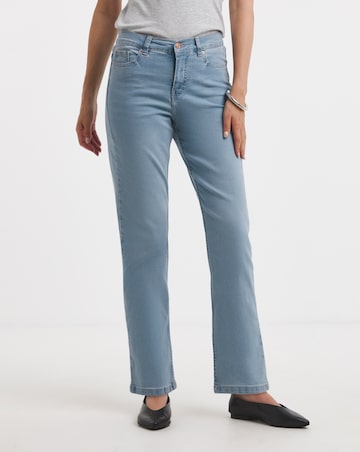 Light Wash 24/7 Straight Leg Jeans