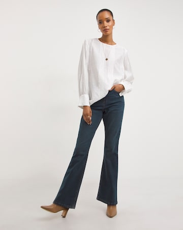 24/7 Blue Bootcut Jeans