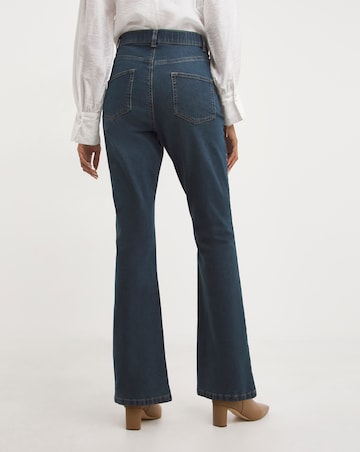 24/7 Blue Bootcut Jeans