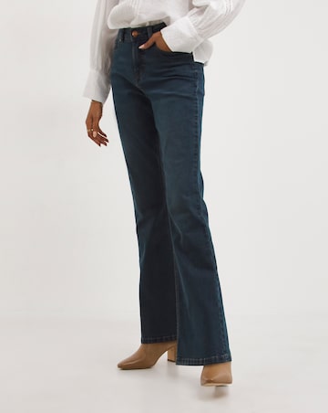 24/7 Blue Bootcut Jeans