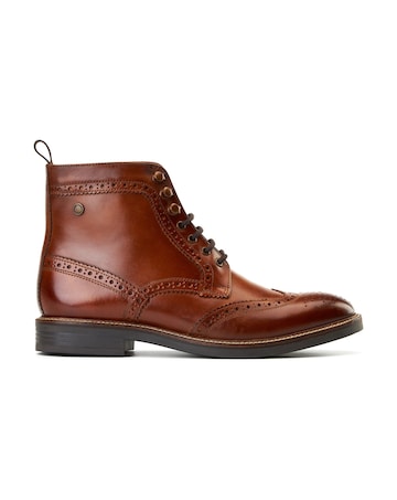 Base London Bristol Brogue Boot