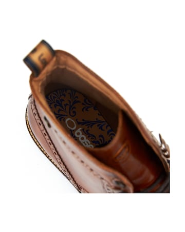 Base London Bristol Brogue Boot