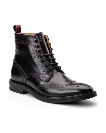 Base London Bristol Brogue Boot