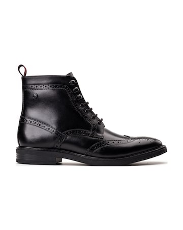 Base London Bristol Brogue Boot