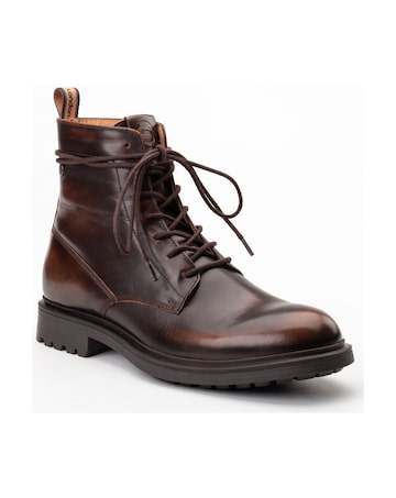 Base London Brunel 7 Eyelet Boot